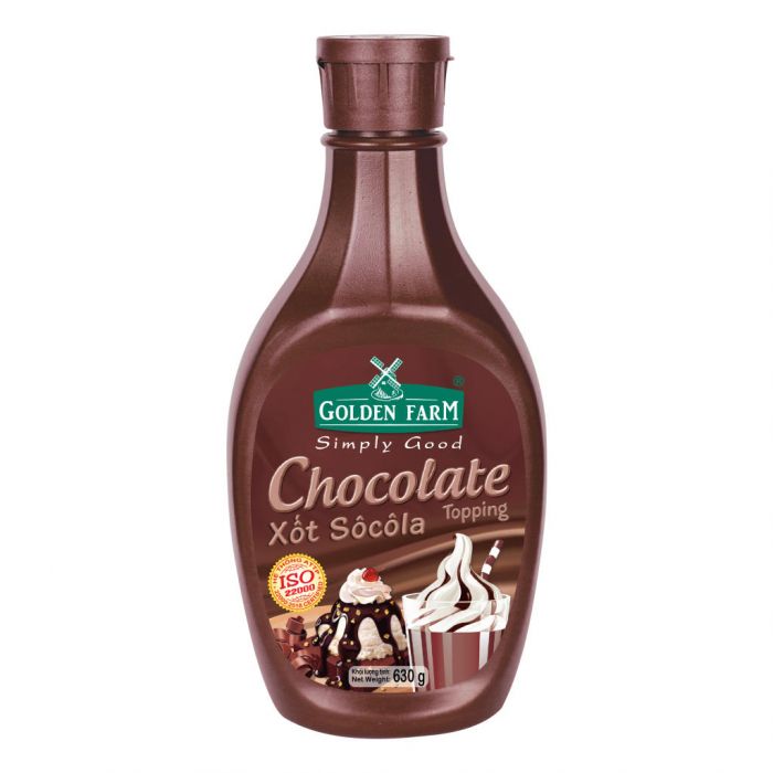 Xốt Golden Farm Chocolate 630g