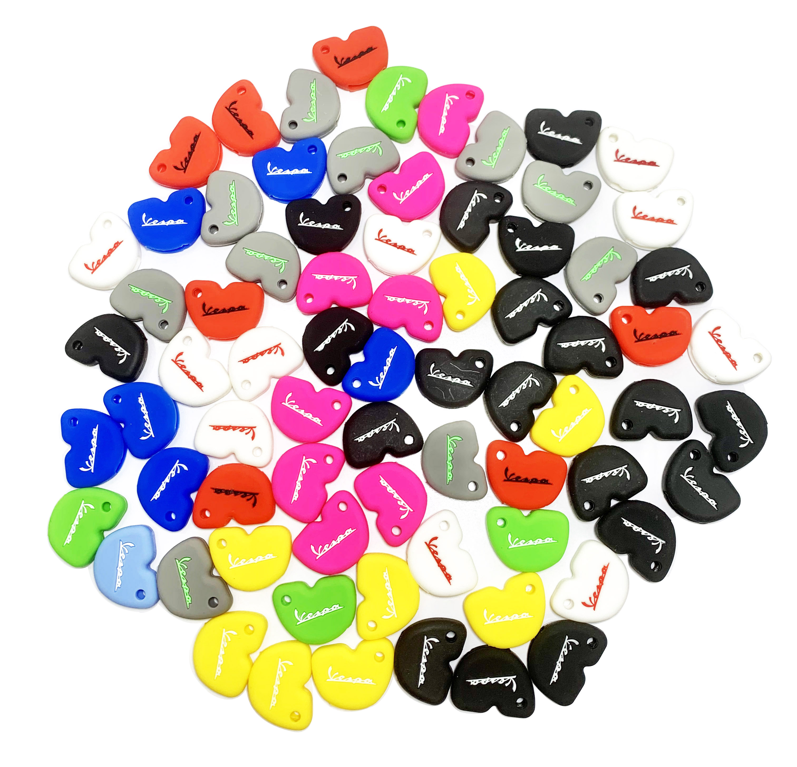 Bọc chìa khóa Silicone Vespa