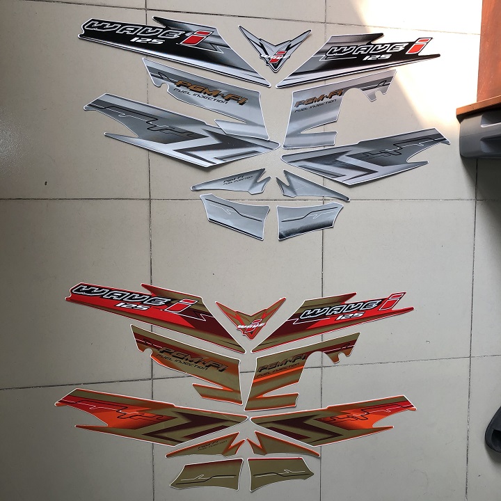 [HCM]Tem wave 125i date 2005 [3 màu] - [HỖ TRỢ SHIP + GIẢM GIÁ] - dành cho Future NEO
