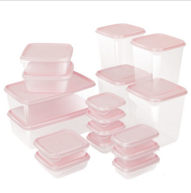 [HCM]BỘ 17 HỘP ĐỰNG THỰC PHẨM IKEA