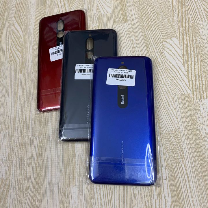 Nắp lưng Xiaomi Redmi 8