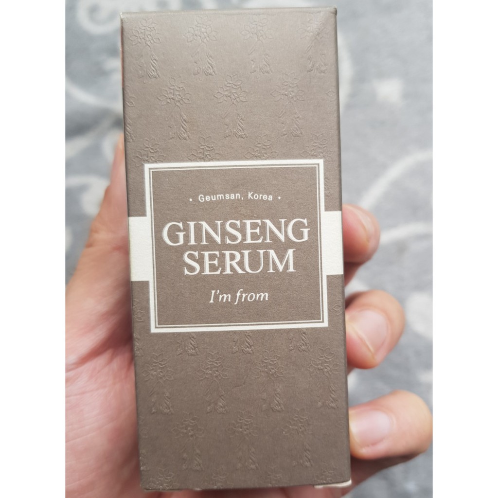 Serum Hồng Sâm I’M From Ginseng Serum 30Ml