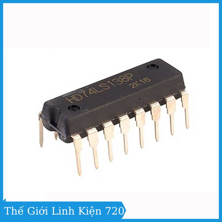 IC 74LS138 3 to 8 decoder/demultiplexer DIP16