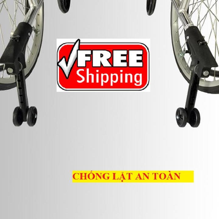 Xe lăn siêu bền chống lật tuyệt đối OneX