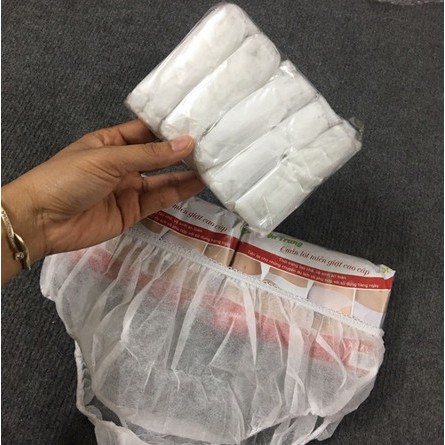 Combo 10 quần lót giấy dùng 1 lần