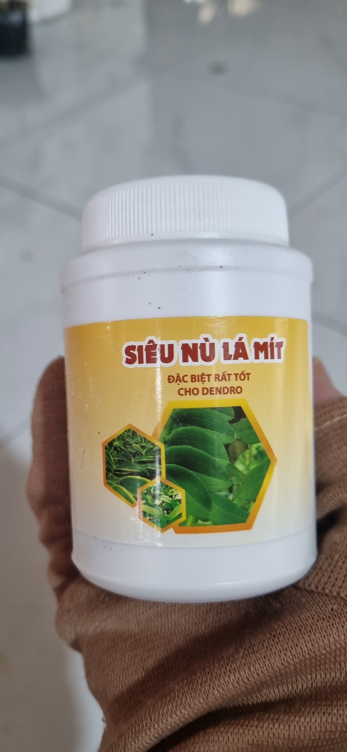 Chế phẩm lá mít siêu nù cho lan