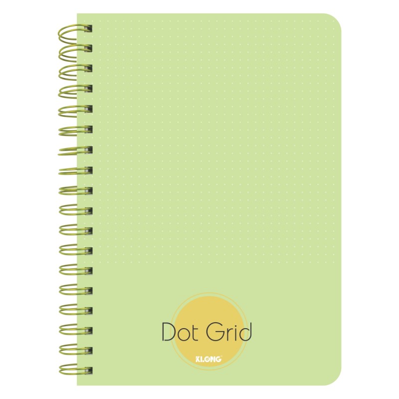 Sổ lò xo ruột chấm 200tr Dot grid B5-962