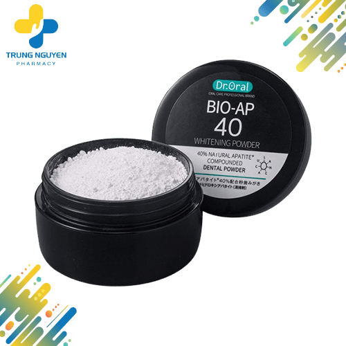 Bột trắng răng Apalight (Hộp 26g)