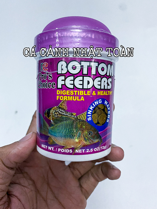 "Hoàn tiền đến 10%" THỨC ĂN CÁ CHUỘT BOTTOM FEEDERS PROCHOICE 72G