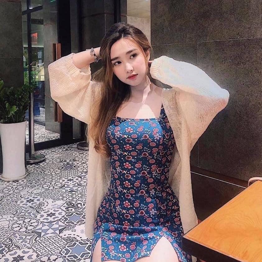 Áo Khoác Cardigan Len Mỏng Hàn Quốc
