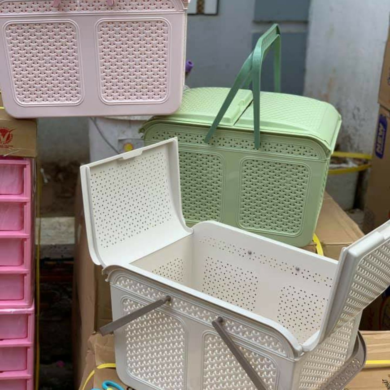 LÀN ĐỰNG ĐỒ SƠ SINH (1cái)