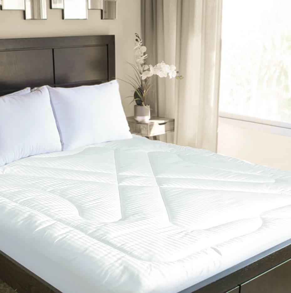 Ruột mền chần gòn lụa micro loại dày 200 x 220 cm