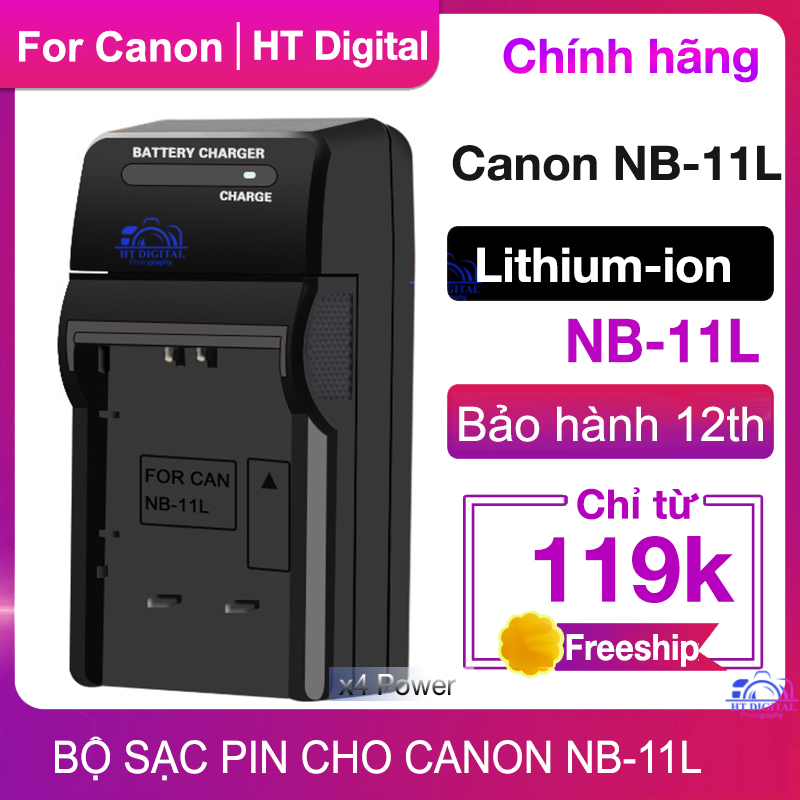 Sạc pin máy ảnh Canon NB-11L