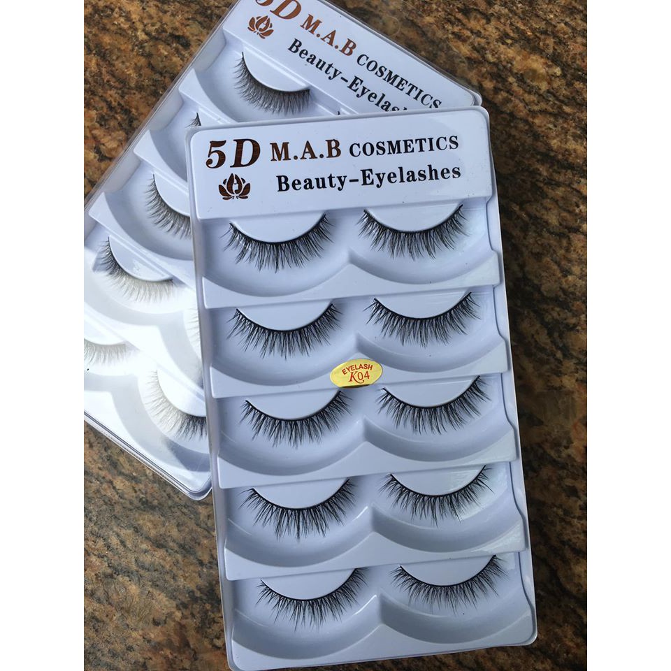 Lông mi giả 5D M.A.B Cosmetics