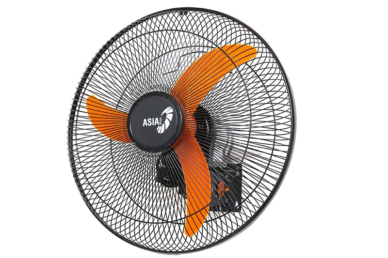 Quạt treo công nghiệp asia l16009 2 dây giật, đường kính cánh 45cm, công suất 45w