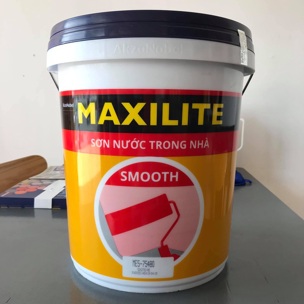 Sơn Nước Trong Nhà Maxilite Smooth kinh tế