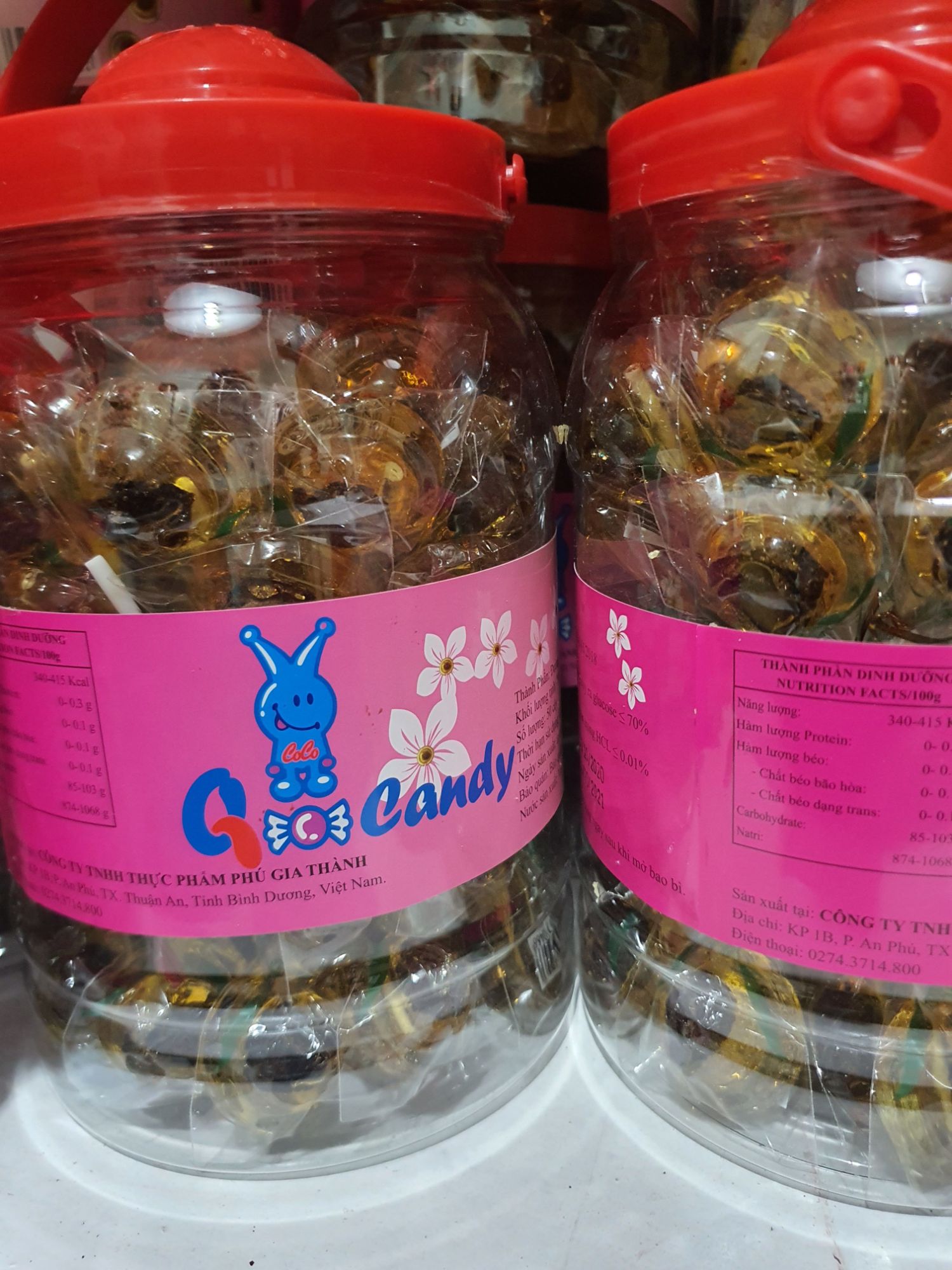 Kẹo Que Mút Xí Muội