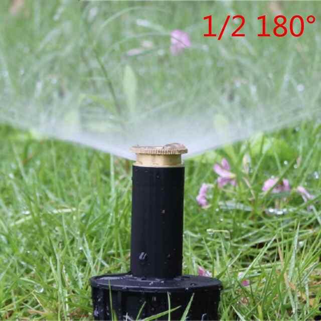 Đầu phun Popup đồng tưới cây cỏ sân sườn ( góc phun 180 độ)