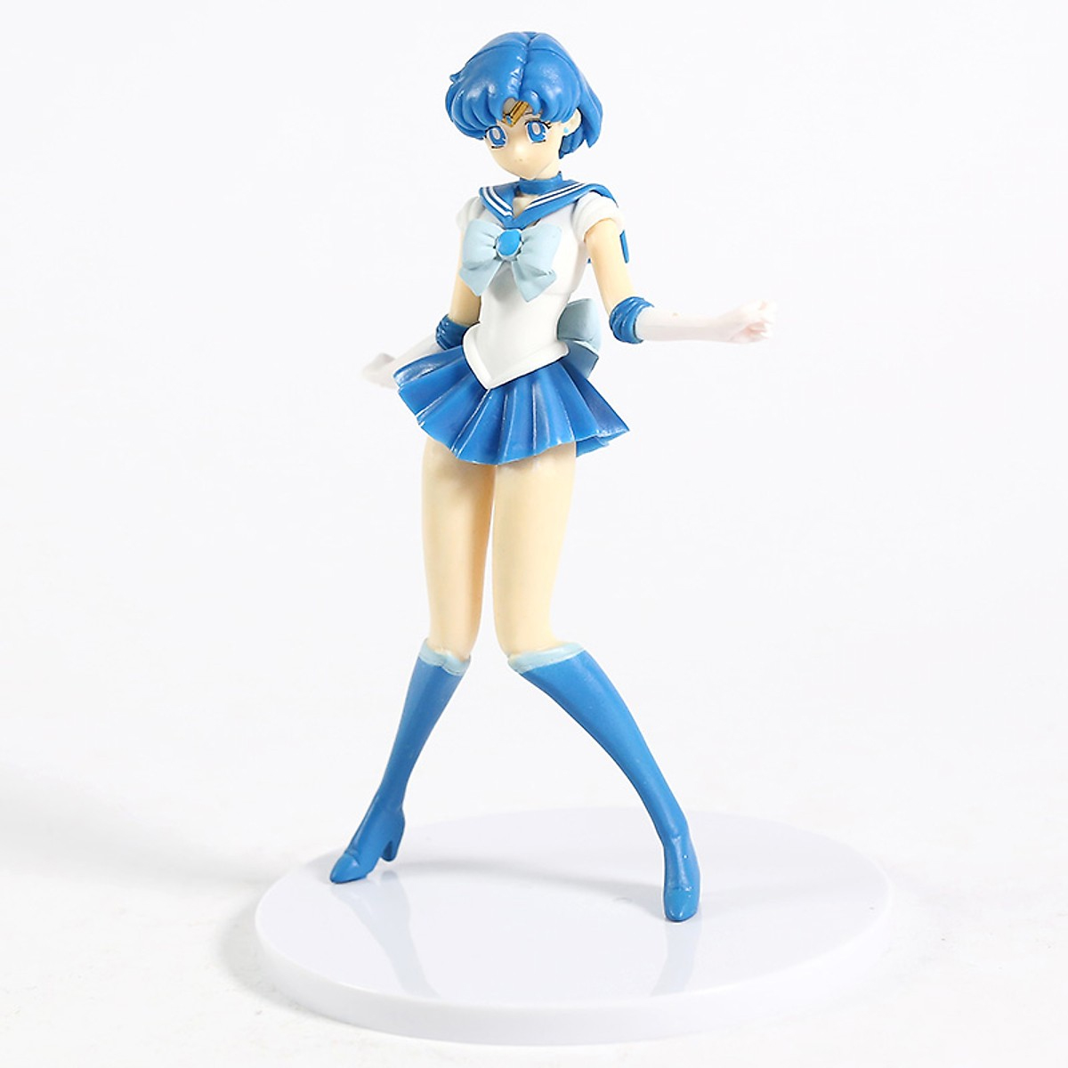 [HCM]Bộ 02 mô hình thủy thủ mặt trăng - Sailor Mercury (Xanh dương)