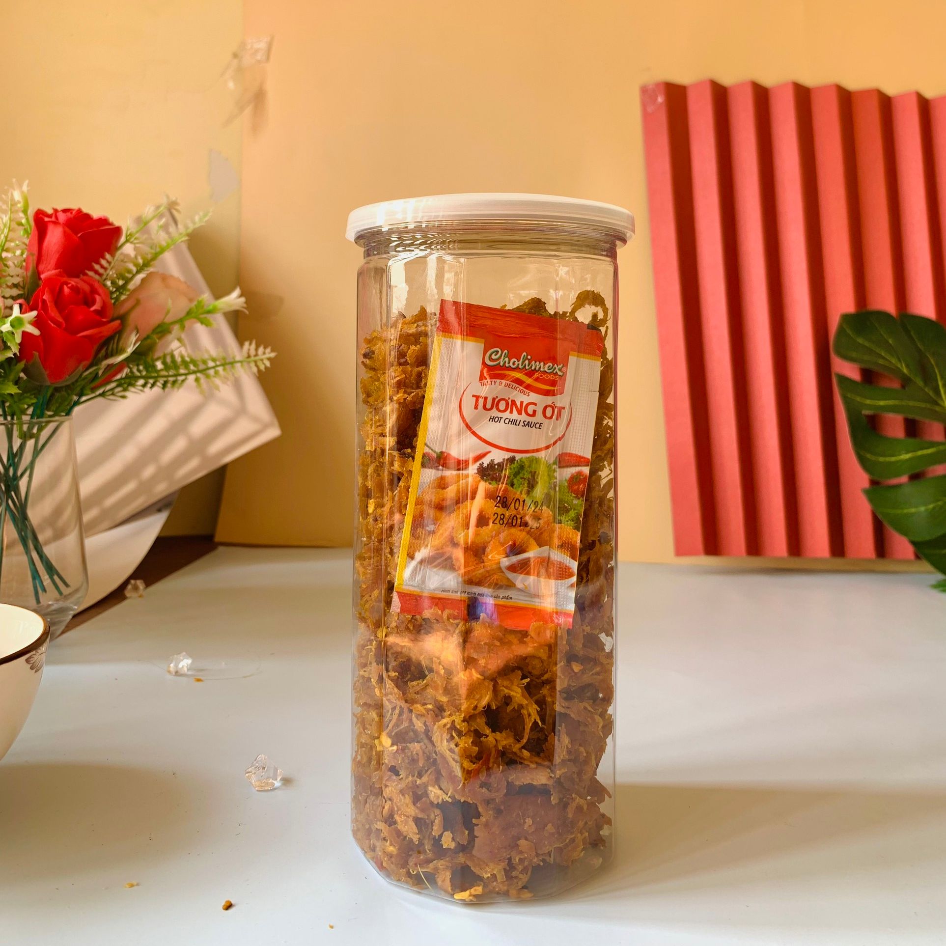 Mực Tẩm Xé Sợi 500G BIGS