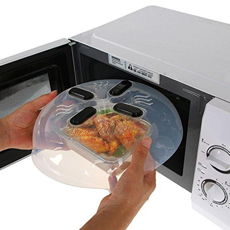 Nắp Đậy Lò Vi Sóng Chắn Dầu Mỡ