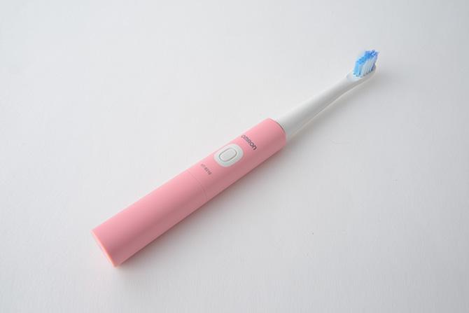 Bàn chải đánh răng chạy pin OMRON Sonic HT-B216 - Nhật Bản
