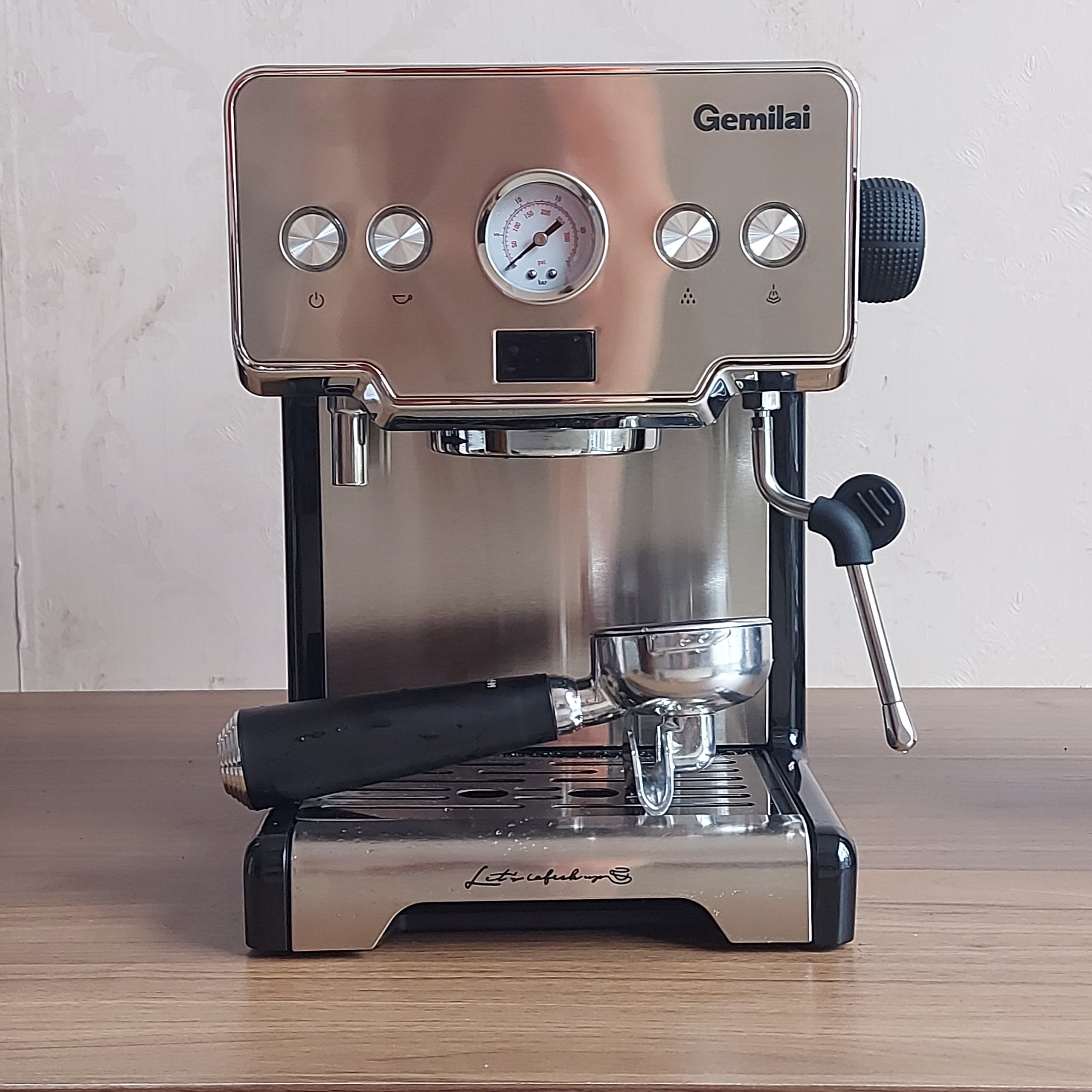 Máy pha cafe tự động gemilai, máy pha cà phê gemilai CRM 3605