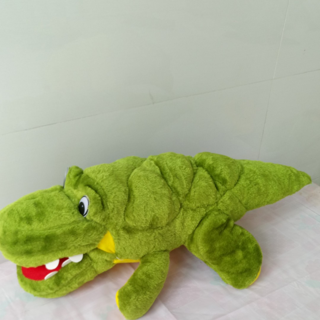 Đồ chơi thú nhồi bông hình cá sấu