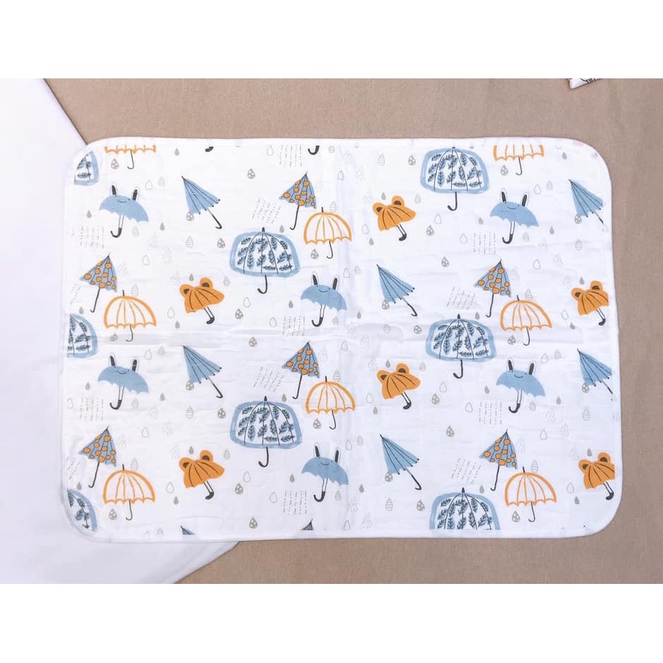 Lót chống thấm sợi tre Muslin tree (50x70cm)