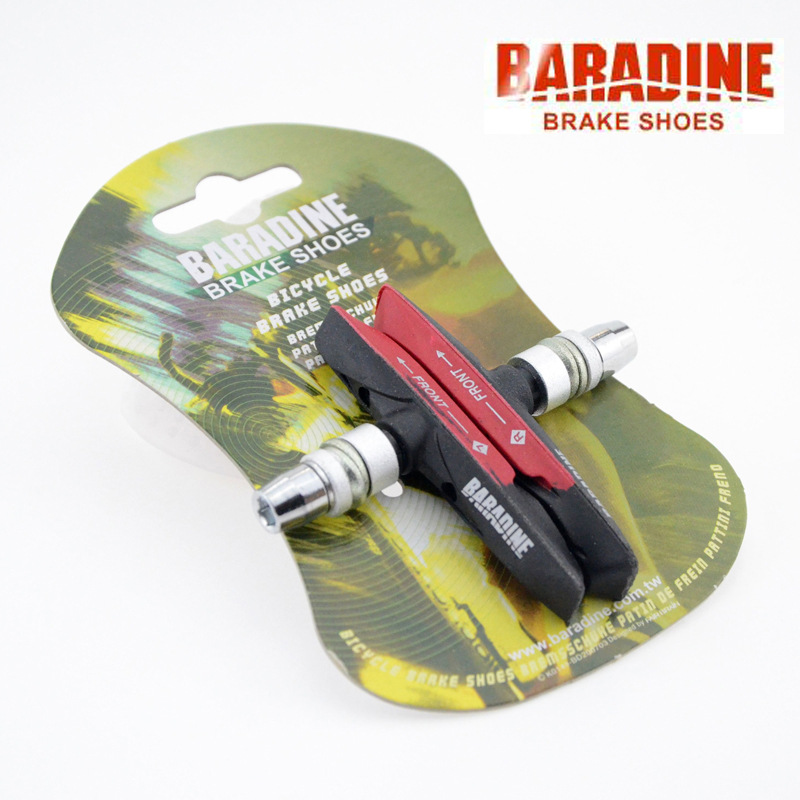 [FREESHIP MAX] Má phanh, gôm thắng phanh V xe đạp - MADE IN TAIWAN