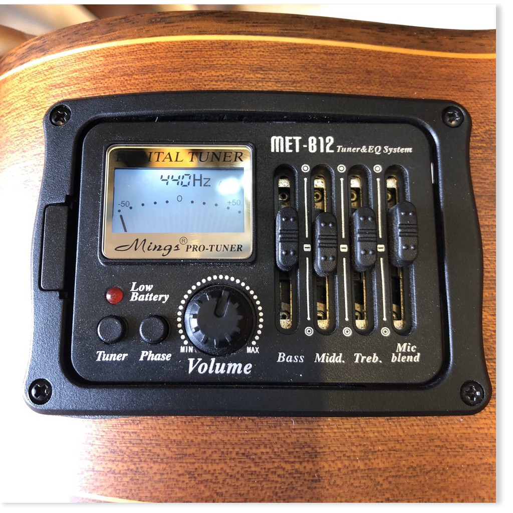 EQ Guitar Met-B12 - Chính Hãng