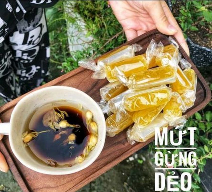 Mứt gừng dẻo - siêu ngon 500g