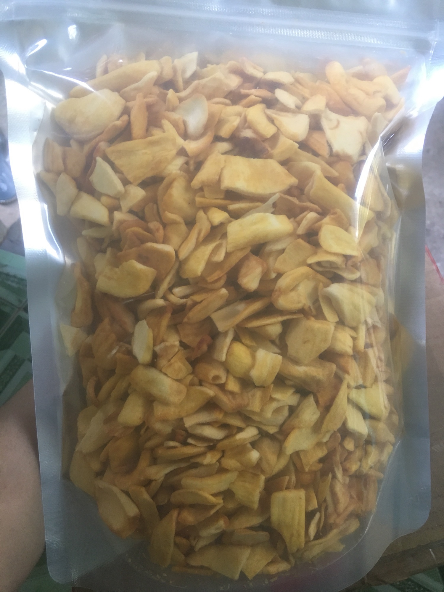 500G MÍT SẤY VỤN CỦA MÍT XUẤT KHẨU