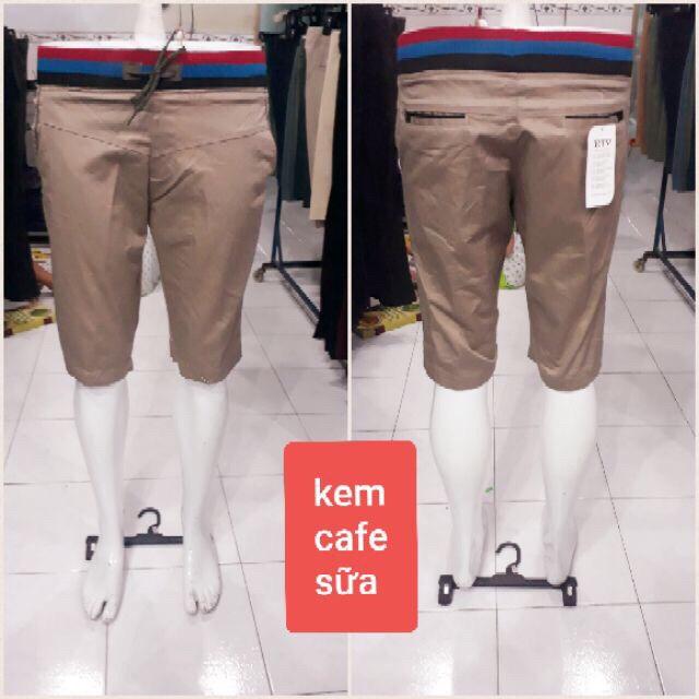 quần short KAKI  LƯNG THUN  VIỆT NAM dày đẹp