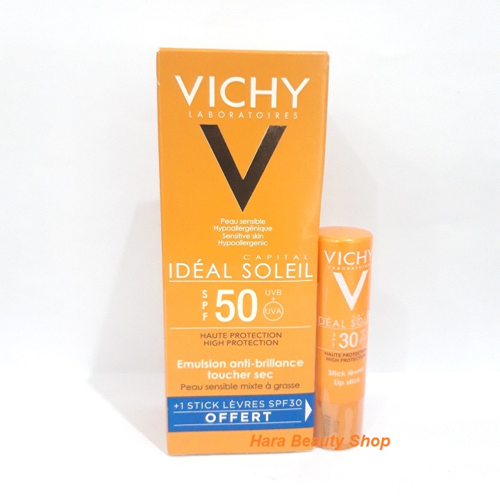 Kem chống nắng Vichy Ideal Soleil SPF50+ (50ml)