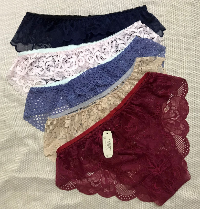 Combo 10 chiếc quần lót ren nữ quyến rũ