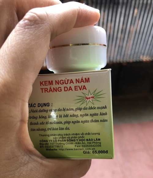 Kem trắng da chống nám - Bảo Lâm