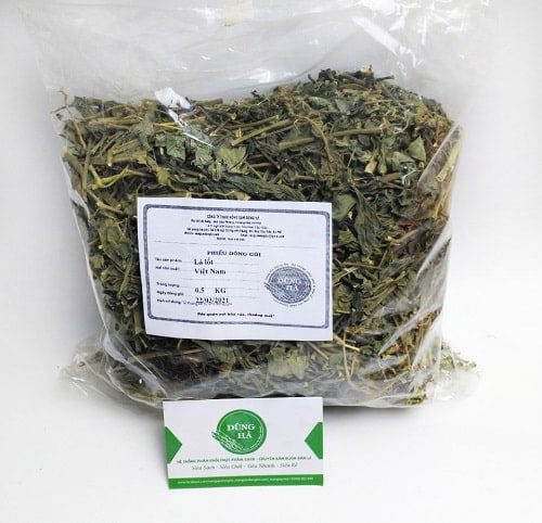 Lá lốt sấy khô loại 1