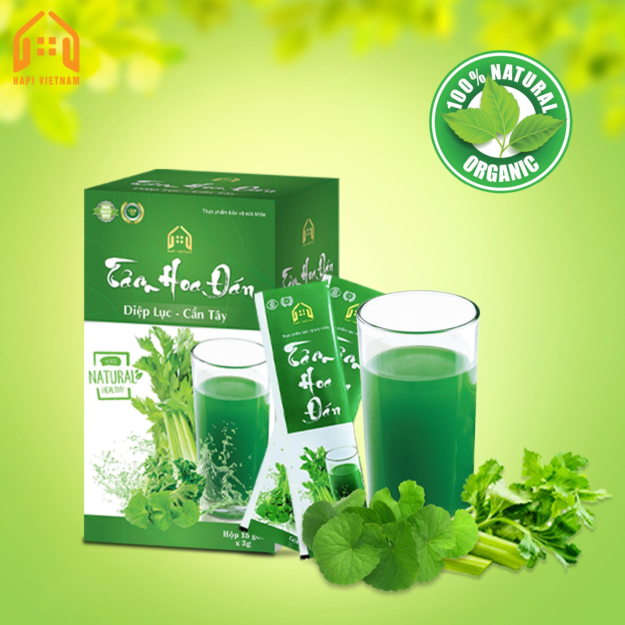 Tâm Hoa Đán - Diệp lục cần tây