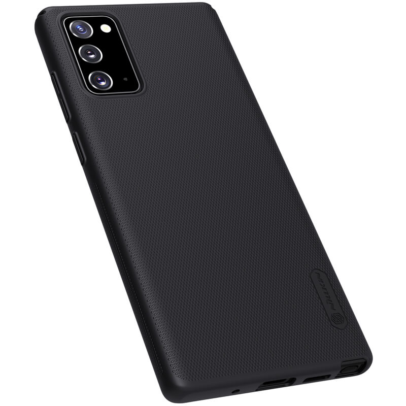 Ốp lưng cho Samsung Galaxy Note 10/ Note 10 Plus/ Note 20/ Note 20 Ultra/ Note FE - Nillkin cứng PC Chống Vân Tay (tặng giá đỡ)