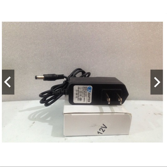 12V 1A adapter charger for tivibox WiFi modem