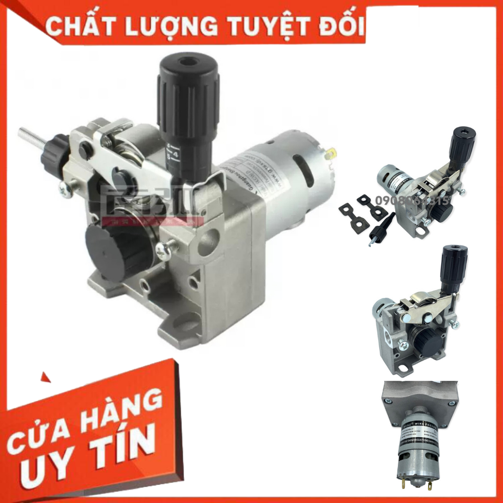 bộ đẩy dây máy hàn mig, rùa hàn mig