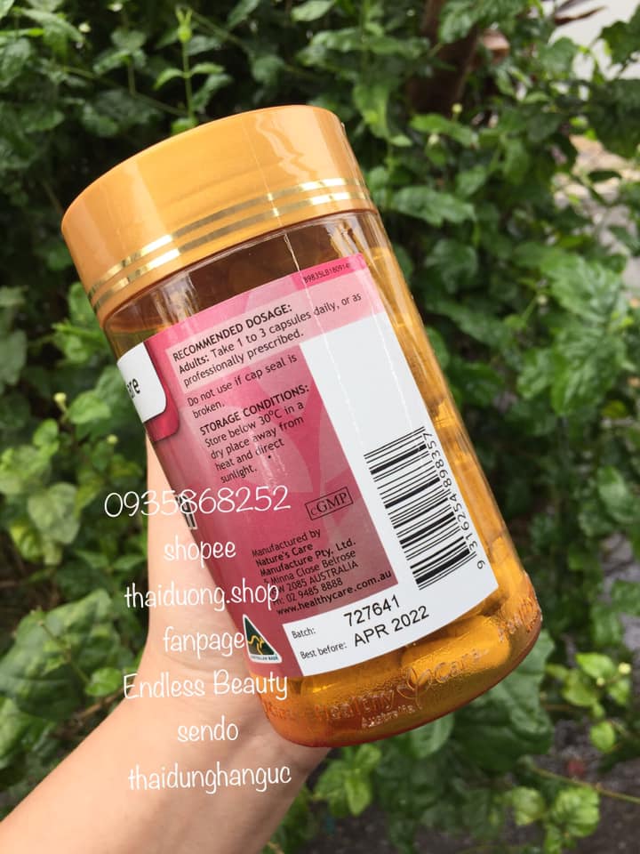 Healthy Care Sheep Placenta 5000mg 100 viên