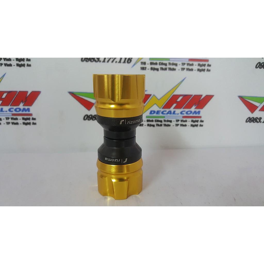 GÙ TRƯỚC KHÔNG CHỤP RIZOMA CNC MÀU ĐEN