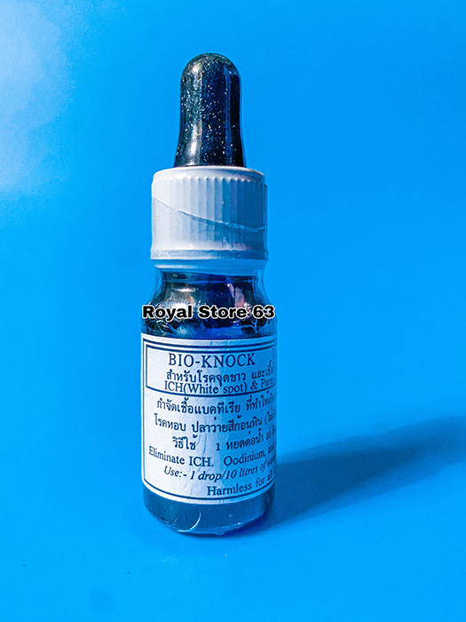 Bio Knock 2 diệt nấm trắng cho cá cảnh Thái Lan