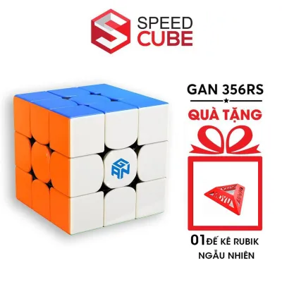 Rubik 3x3 Gan 356 RS, Rubik 3x3x3 Chính Hãng Gan Giá Rẻ - Shop Speed Cube