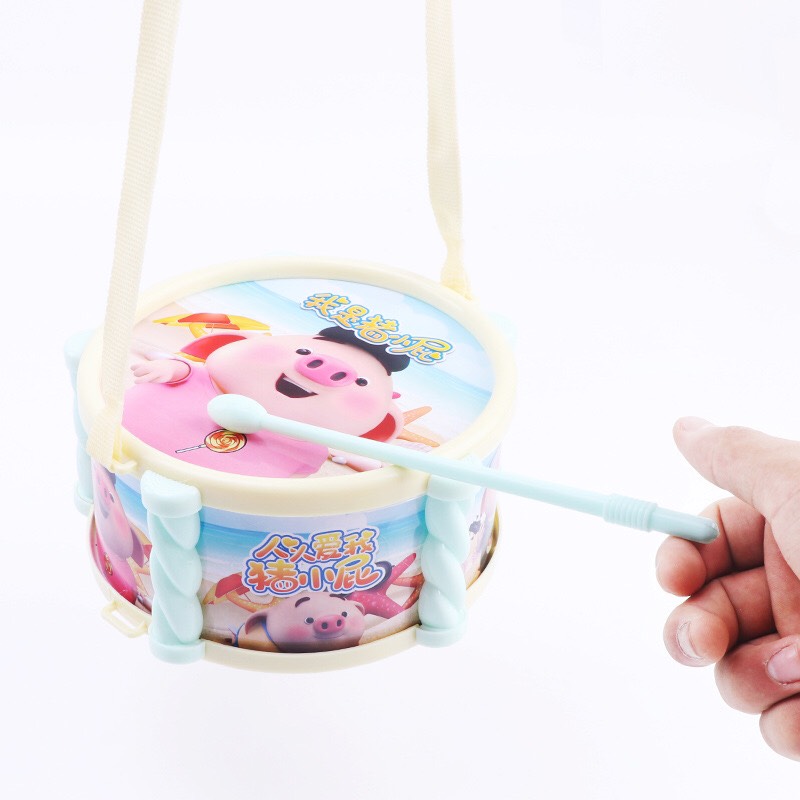 Đồ chơi trống hình heo Peppa cho bé vui nhộn