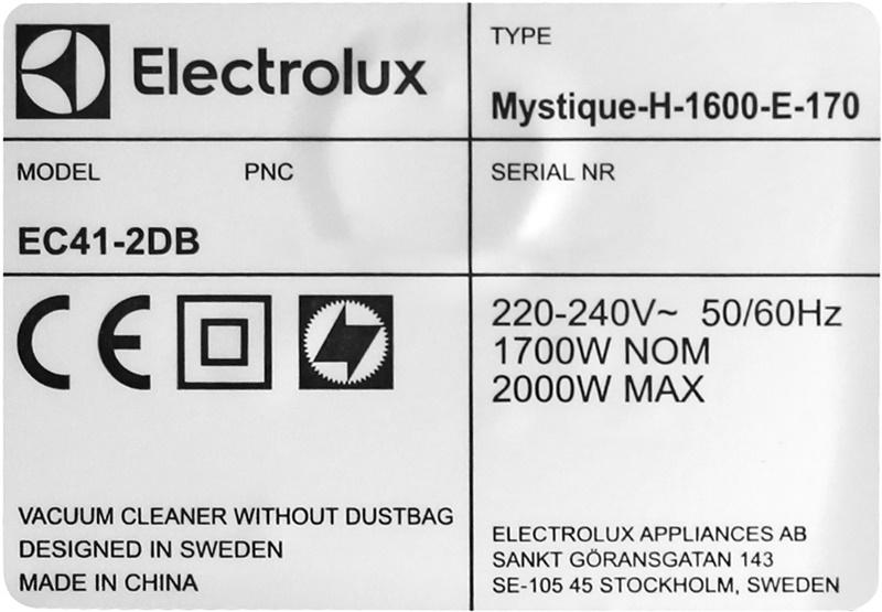 Hút bụi Electrolux EC41-2DB
