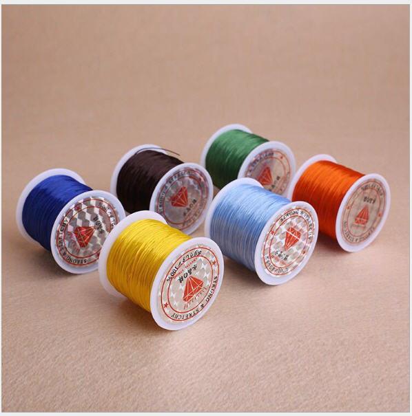 [HCM]Combo 3 cuộn dây thun sỏ hạt làm vòng