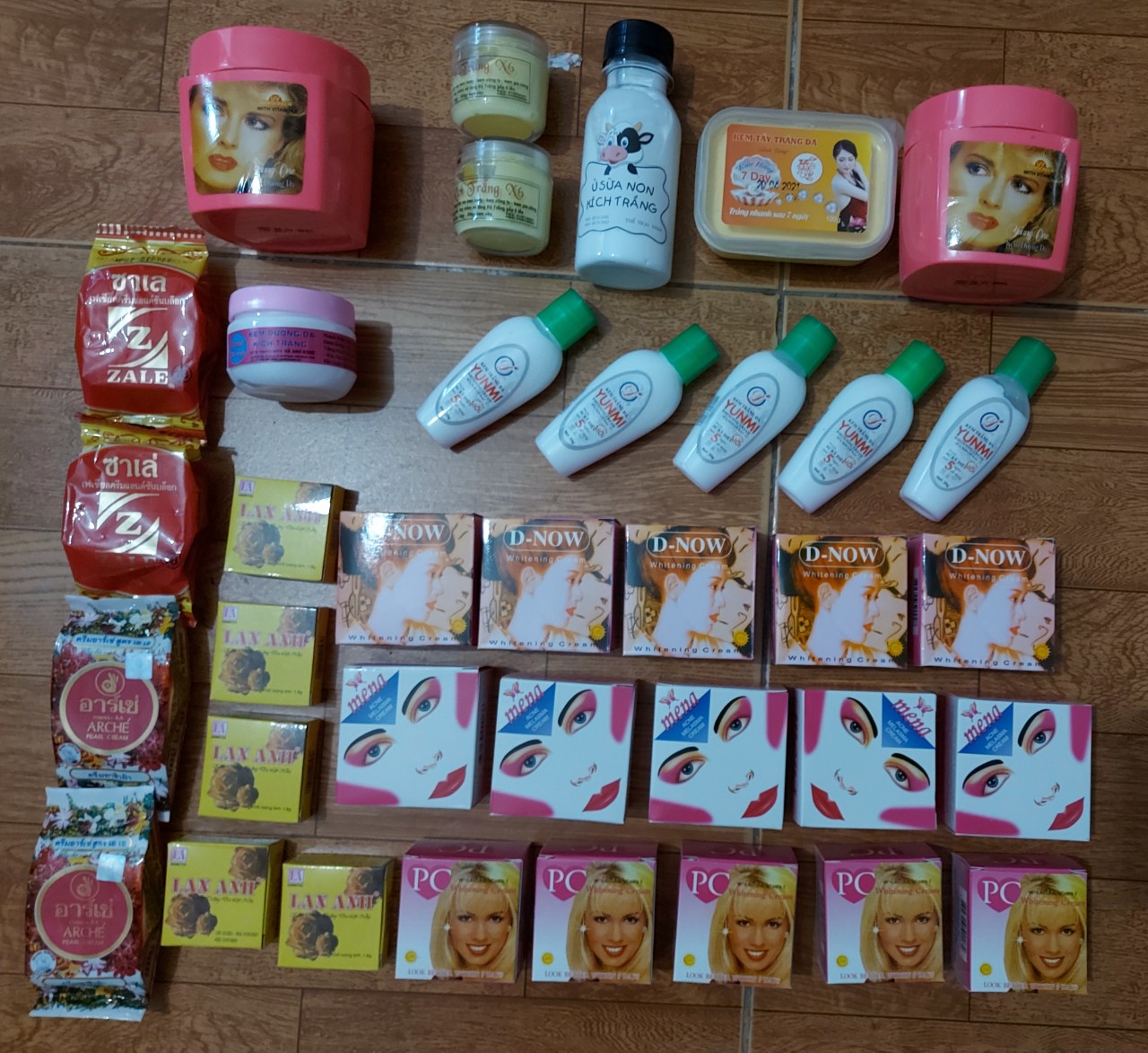 combo hàng chuẩn thái 245